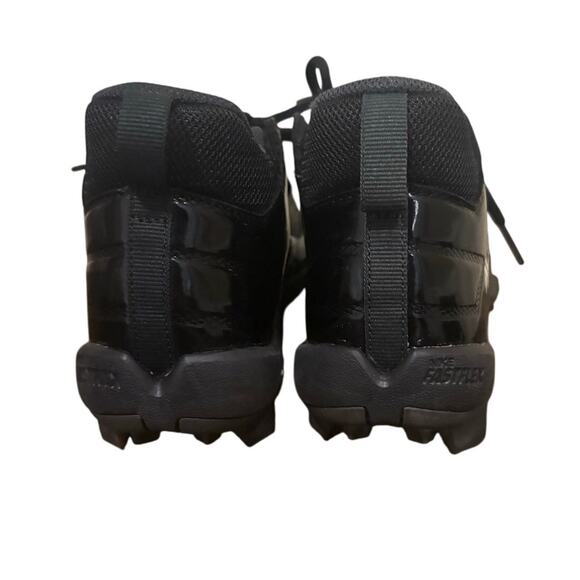 Nike Youth 1.5 Alpha Menace 2 Shark Wide Football Cleat Black/White/Anthracite - Picture 5 of 6